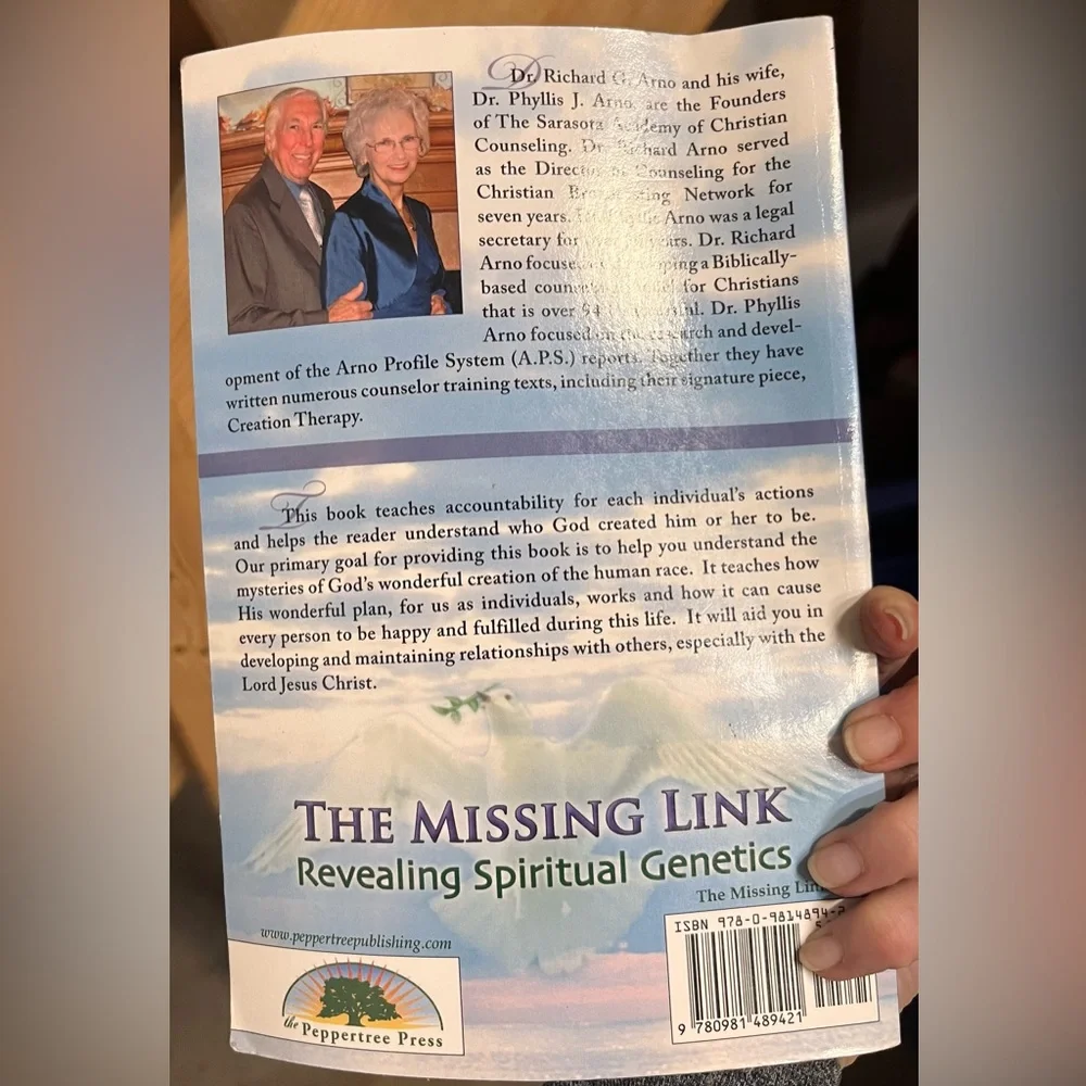 The Missing Link spiritual genetics book